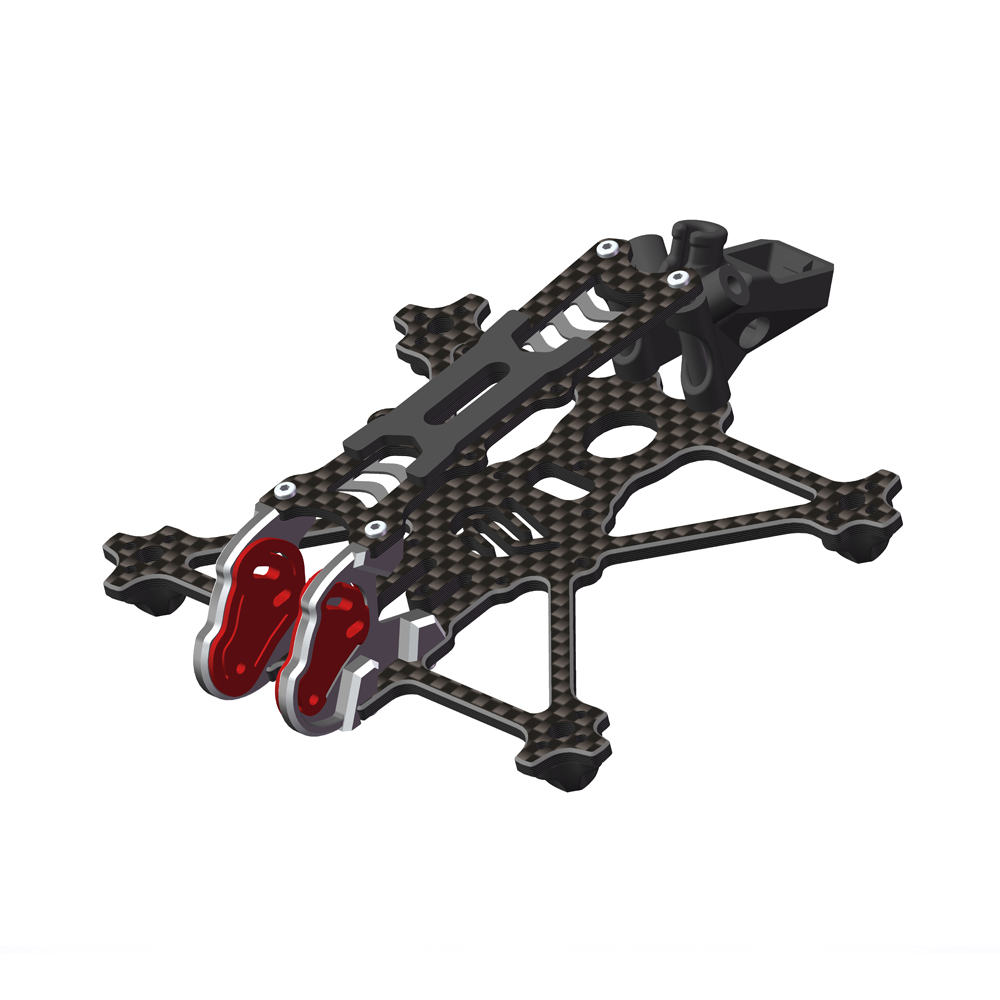 Drone Kit Racing - AlfaRC Fi-25 DJI O4 unité aérienne