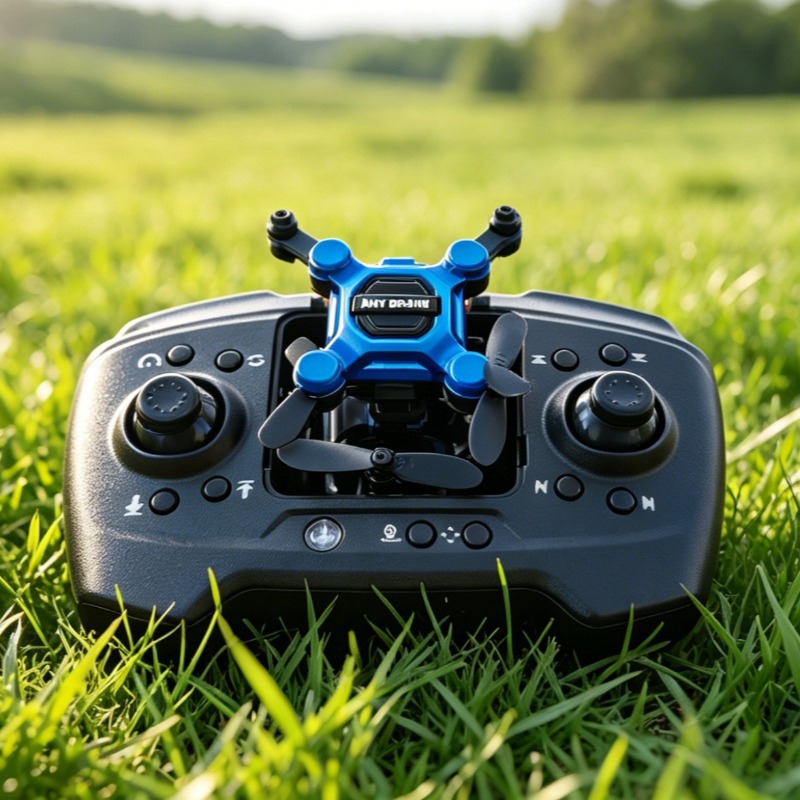 Drone Kit Tricopter - Mini drone anti-moustiques pliable avec caméra