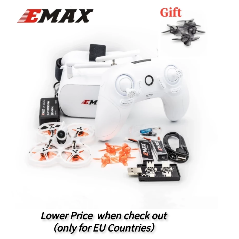 Drone Kit Racing - Emax-Drone de course Tinyhawk II 2