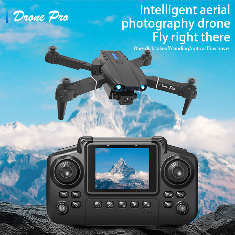 Drone Kit Professional - E99 Drone de contrôle d'écran d'air