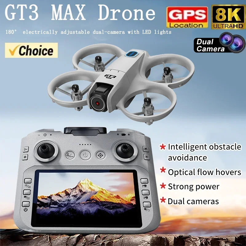 Drone Kit Tricopter - Nouveau Mini Drone GT3 2026 avec