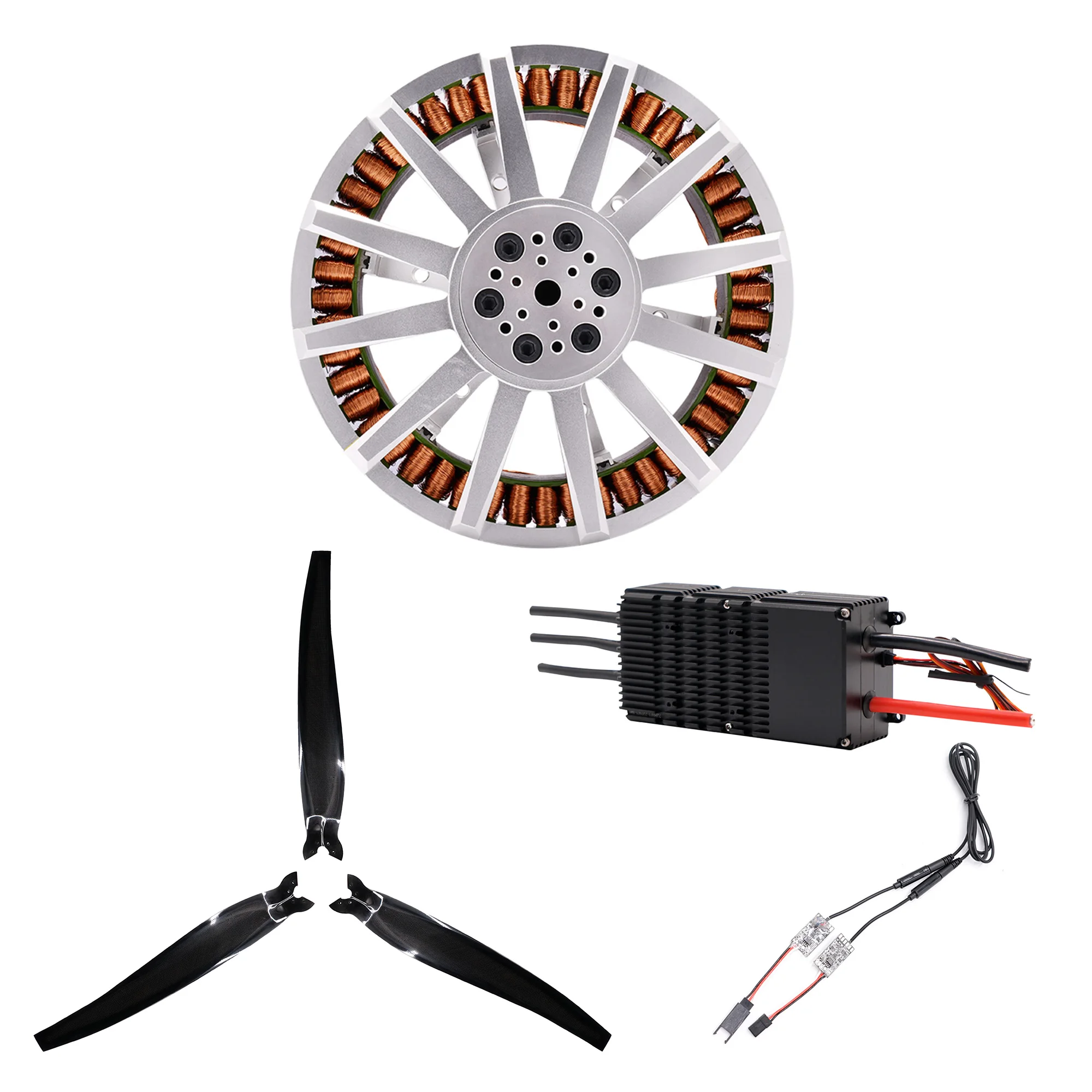 FRC H23850 35kv 100kg Kit comb - Drone Kit Heavy Lift avis et prix