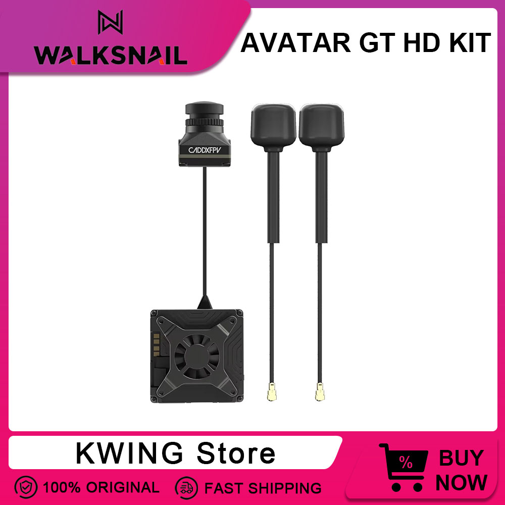 Walksnail Avatar GT HD KIT 2W  - Drone Kit Racing avis et prix