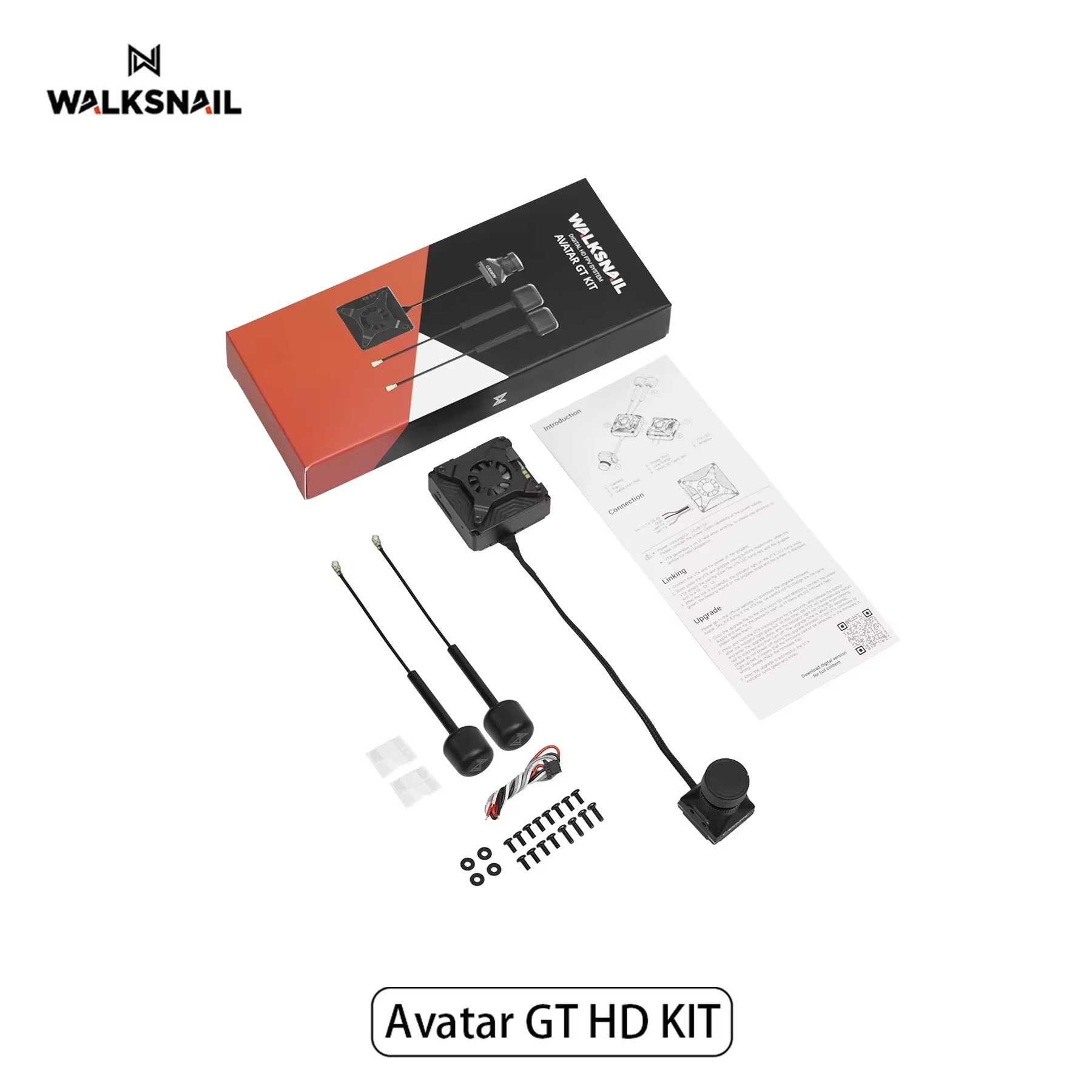 Walksnail Avatar GT HD KIT 2W  - Drone Kit Racing avis et prix