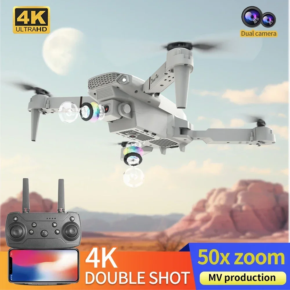 Caméra 4K HD E88 Mini Drone Wi - Drone Kit Tricopter avis et prix