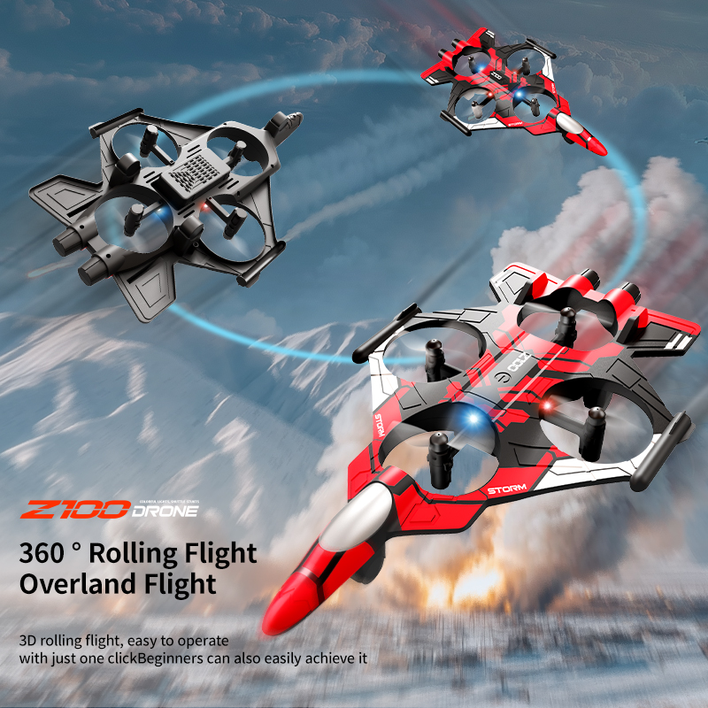 Mini drone portable Z100, phot - Drone Kit Tricopter avis et prix