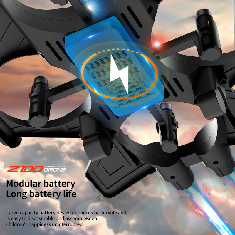 Mini drone portable Z100, phot - Drone Kit Tricopter avis et prix