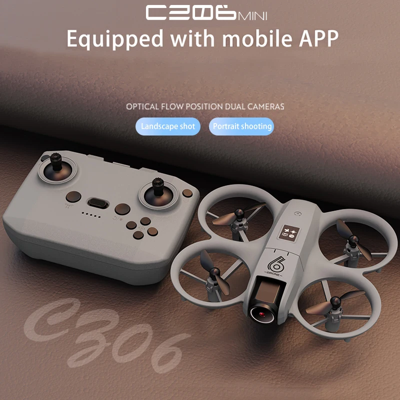 CZ06 Mini Drone quadrirotor RC - Drone Kit Tricopter avis et prix