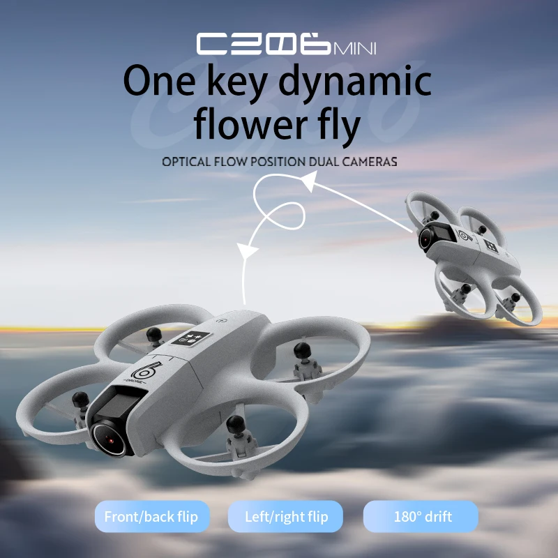 CZ06 Mini Drone quadrirotor RC - Drone Kit Tricopter avis et prix