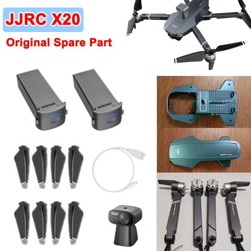 JJRC-Pièce de rechange origina - Jjrc Drone X20 avis et prix