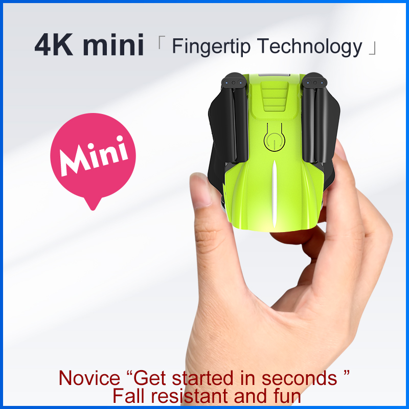 Nouveau mini-drone K10 avec ca - Drone Kit Tricopter avis et prix