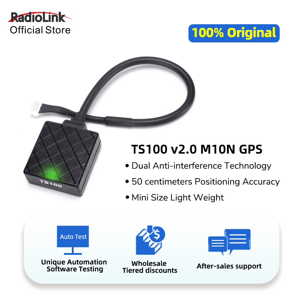 Radiolink TS100 M10N GPS Haute - Drone Kit Hexacopter avis et prix