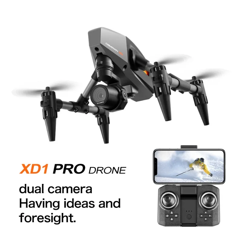 XD1 PRO Mini Drone double camé - Drone Kit Tricopter avis et prix