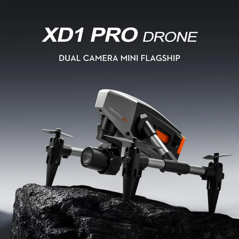 XD1 PRO Mini Drone double camé - Drone Kit Tricopter avis et prix