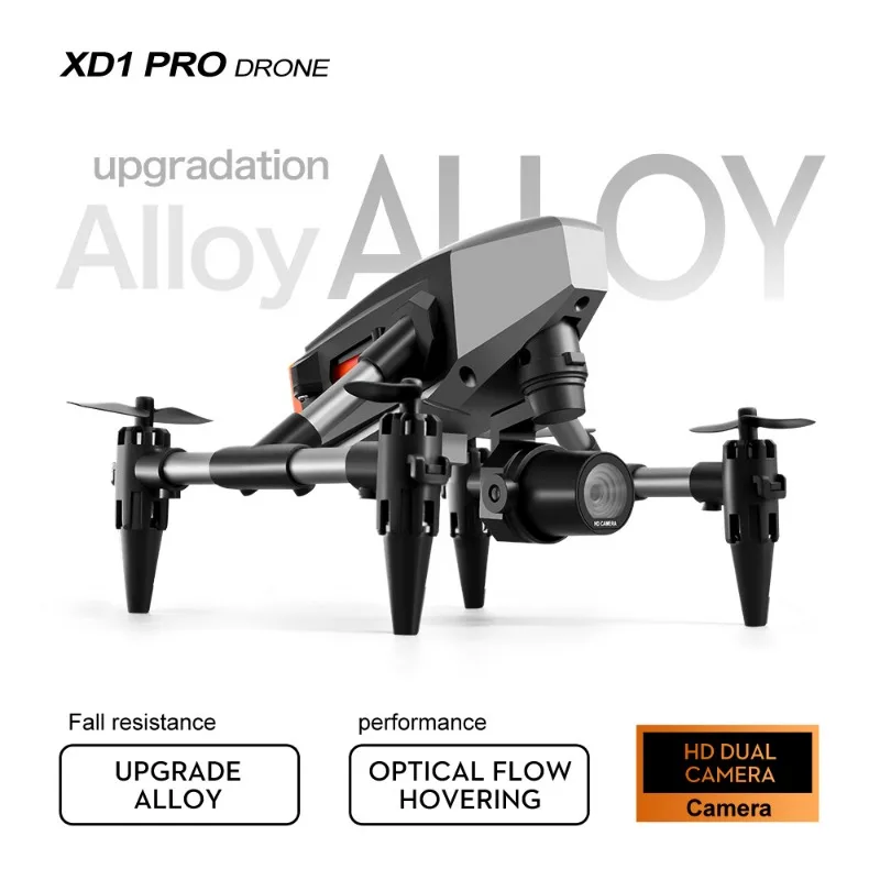XD1 PRO Mini Drone double camé - Drone Kit Tricopter avis et prix