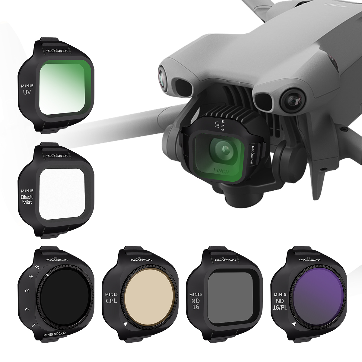 Kit de filtres Mecoright pour  - Drone Kit Build Yourself avis et prix